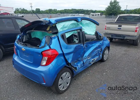 2016 Chevrolet Spark Ls from USA, damaged, VIN KL8CB6SA6GC575236